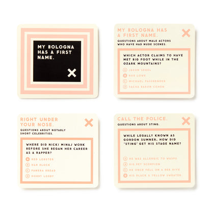 Irrelevant Celebrity Trivia Game - image 2