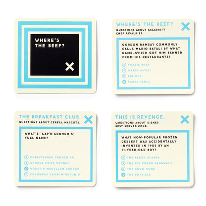 Junk Food and Food Food Trivia Game - image 5