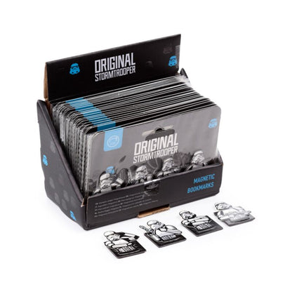 The Original Stormtrooper Magnetic Bookmark Set