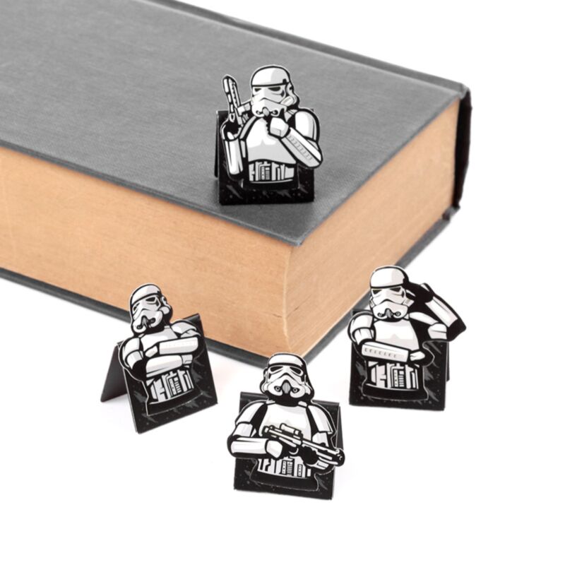 The Original Stormtrooper Magnetic Bookmark Set - image 4