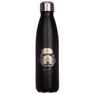 Puckator - Insulated Bottle | The Original Stormtrooper Reusable Stainless Steel Hot & Cold | 500ml | Black
