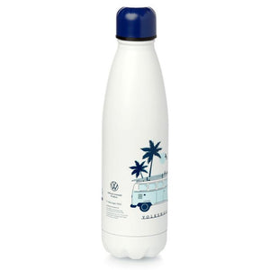 Puckator - Travel Bottle | Volkswagen Explore More| VW T1 Camper Bus Hot & Cold Drinks Bottle | 500ml