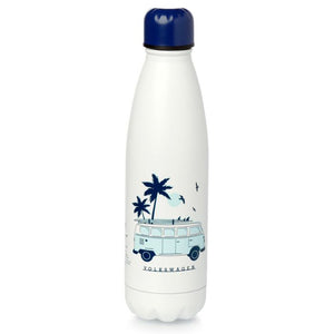 Puckator - Travel Bottle | Volkswagen Explore More| VW T1 Camper Bus Hot & Cold Drinks Bottle | 500ml
