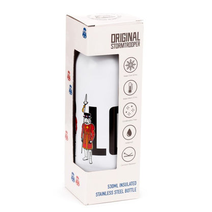 Puckator - Thermal Bottle | Imperial Soldier Stormtrooper London Thermal Bottle | 530ml