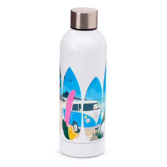 Puckator -  Insulated Bottle | Vw T1 Camper Van Hot Cold Stainless Steel Water Bottle