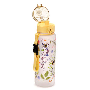 Puckator - Shatterproof Bottle | Nectar Meadows Pop Top Shatterproof Bottle | 600ml