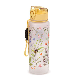 Puckator - Shatterproof Bottle | Nectar Meadows Pop Top Shatterproof Bottle | 600ml