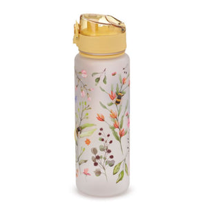 Puckator - Shatterproof Bottle | Nectar Meadows Pop Top Shatterproof Bottle | 600ml
