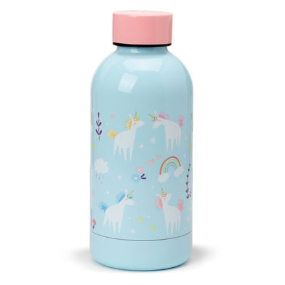 Puckator -  Insulated Bottle | Unicorn Magic Hot & Cold Drinks Bottle | 350ml