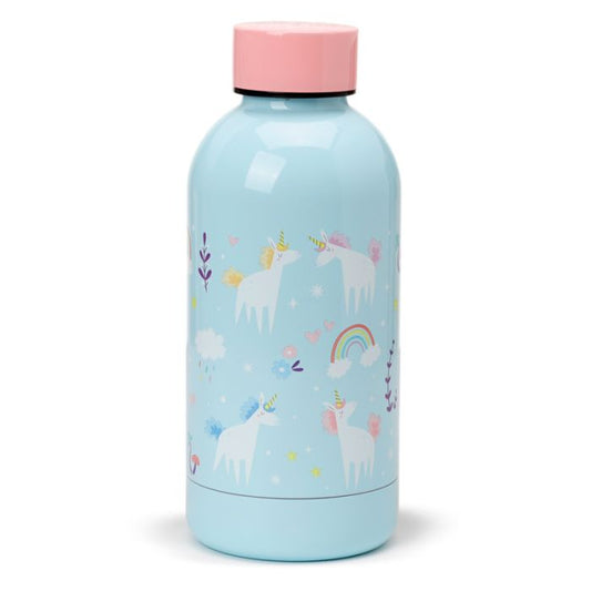 Puckator -  Insulated Bottle | Unicorn Magic Hot & Cold Drinks Bottle | 350ml