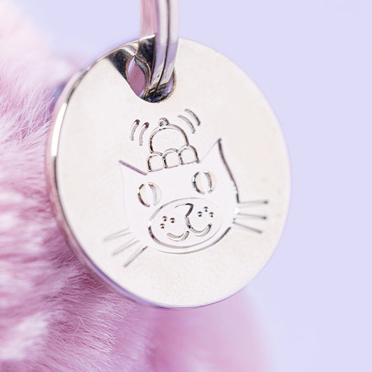 Thistlepop Blossom Bunny Bag Charm - Brand Academy Store