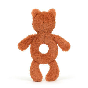 Bashful Fox Cub Rattle Baby Official Jellycat Soft Toy