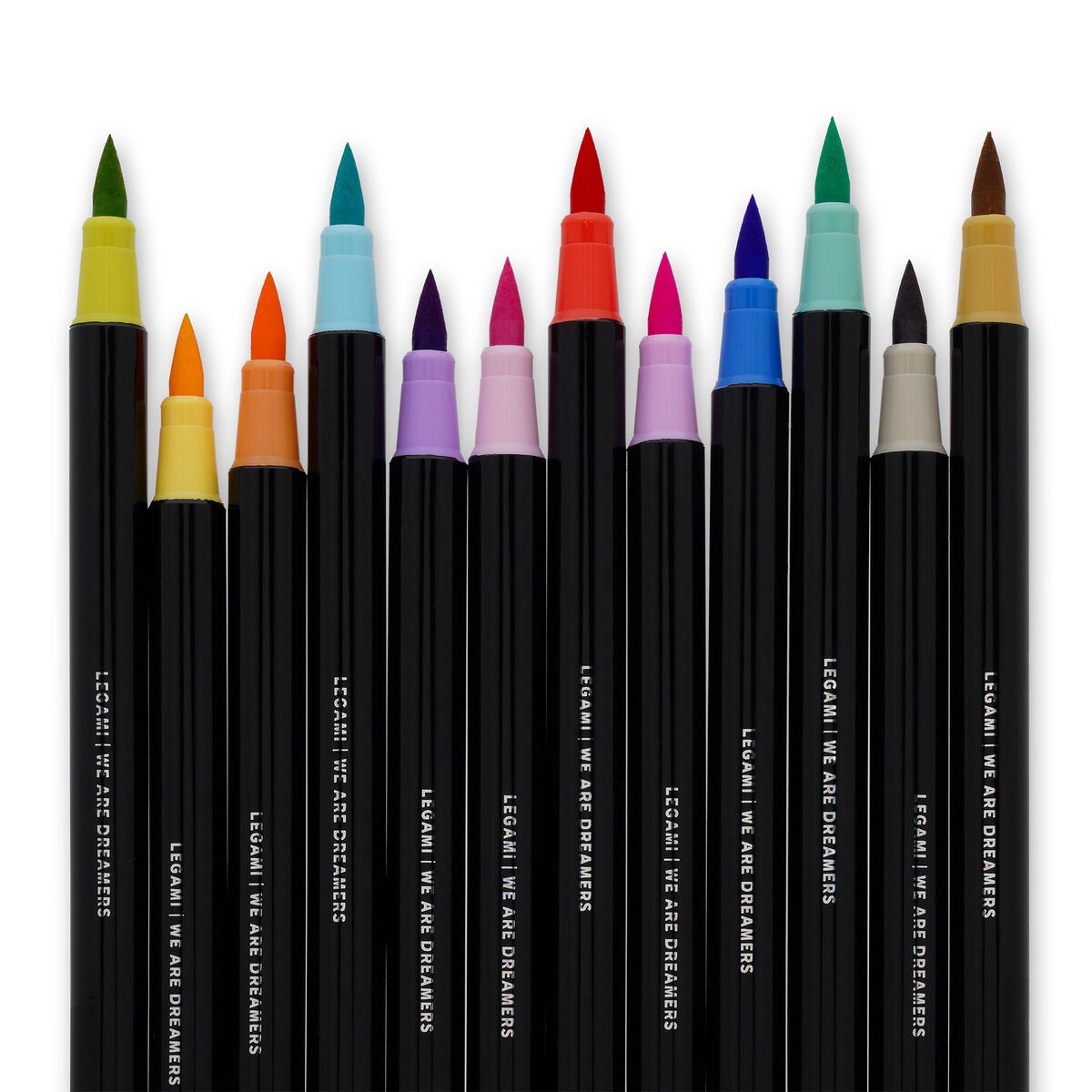 Brush Markers in Pastel Colours - Brush Markers - Set of 12 - Image 4