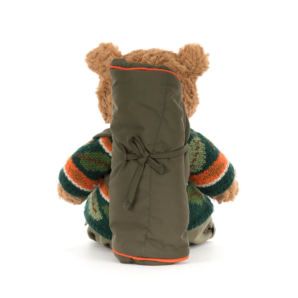 Jellycat | Bartholomew Bear - Hiking | Soft Toy