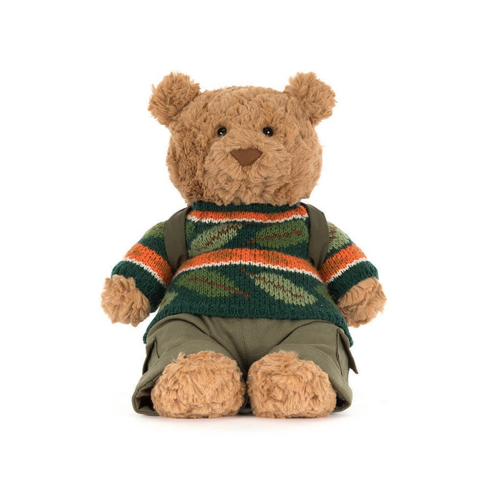Jellycat | Bartholomew Bear - Hiking | Soft Toy