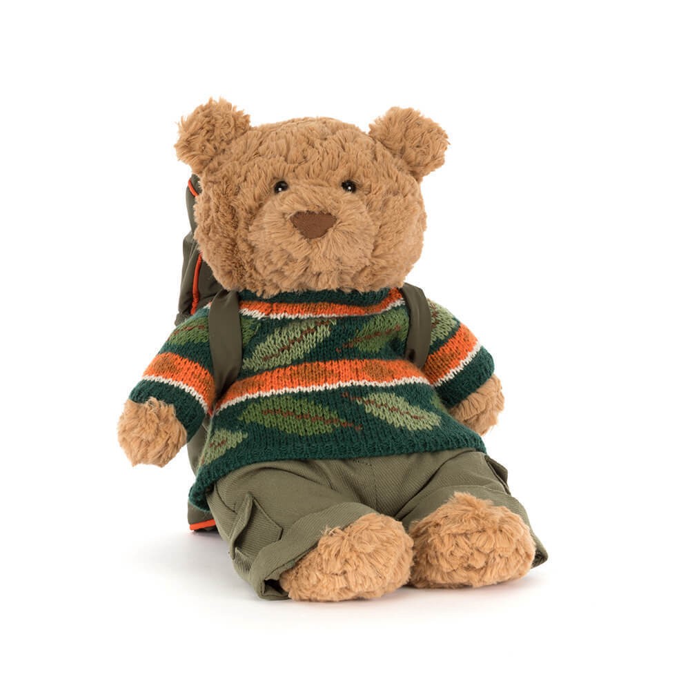 Jellycat | Bartholomew Bear - Hiking | Soft Toy