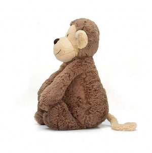 Jellycat Soft Toy | Bashful Monkey | Small