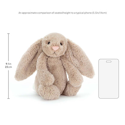 Jellycat | Bashful Beige Bunny - Medium | Soft Toy