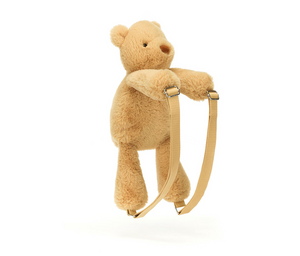 Smudge Bear Backpack Official Jellycat Soft Toy