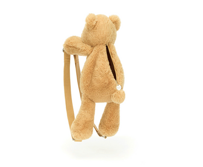 Smudge Bear Backpack Official Jellycat Soft Toy