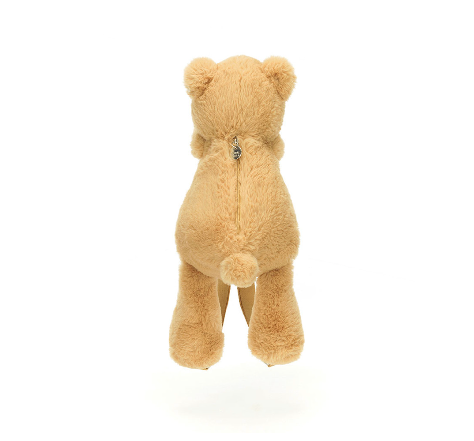 Smudge Bear Backpack Official Jellycat Soft Toy
