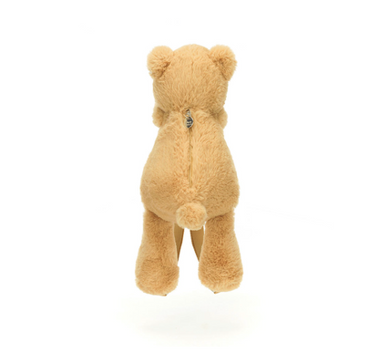 Smudge Bear Backpack Official Jellycat Soft Toy