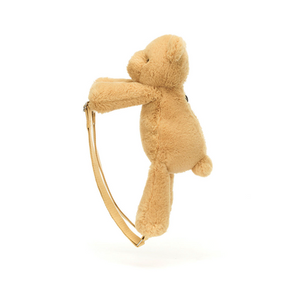 Smudge Bear Backpack Official Jellycat Soft Toy