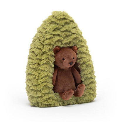 Forest Fauna Bear Official Jellycat Soft Toy