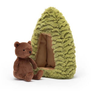 Forest Fauna Bear Official Jellycat Soft Toy