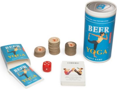 Kikkerland - Game | Beer Yoga Game