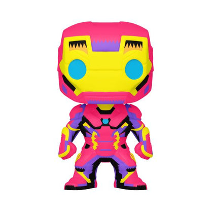 Funko Pop! Marvel | Blacklight Iron Man