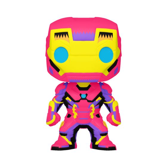 Funko Pop! Marvel | Blacklight Iron Man