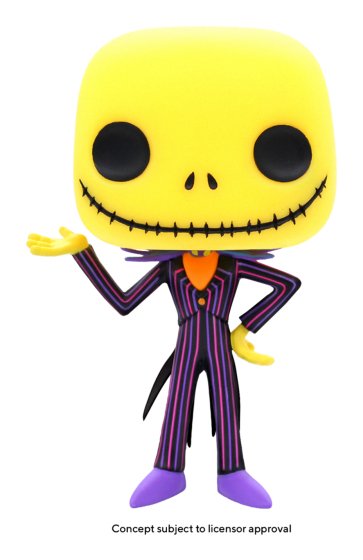 Funko Pop! Disney | Nightmare Before Christmas | Blacklight Jack