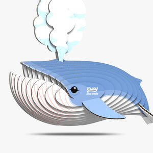 Eugy 3D Model Kit | Blue Whale
