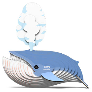 Eugy 3D Model Kit | Blue Whale