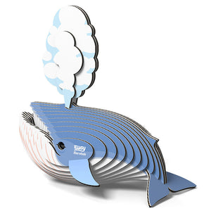 Eugy 3D Model Kit | Blue Whale