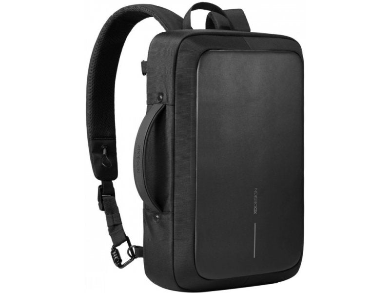 Bobby Bizz 2.0 Anti-Theft Backpack & Briefcase | Black