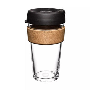 Travel Mug Brew Cork L | 16oz Black