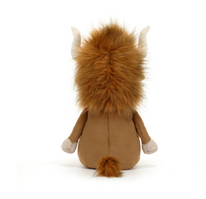 Ramone Bull Official Jellycat Soft Toy