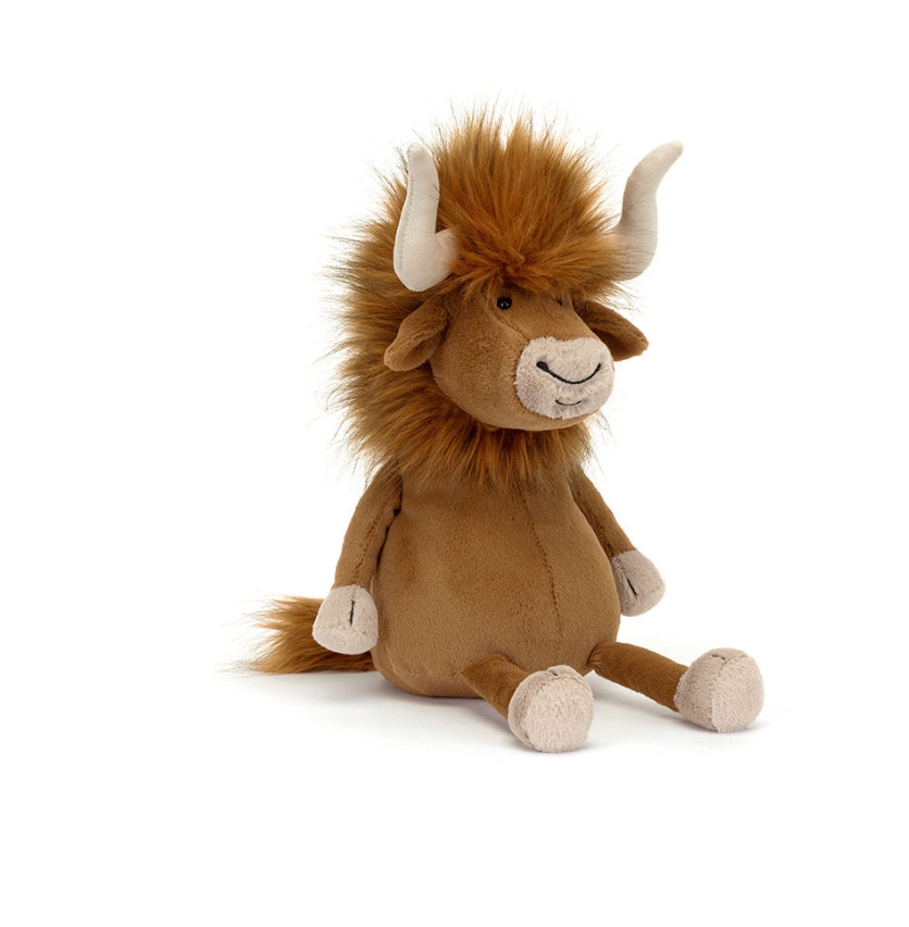 Ramone Bull Official Jellycat Soft Toy