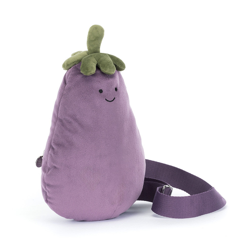 Jellycat | Aubergine Bum Bag | Soft Toy