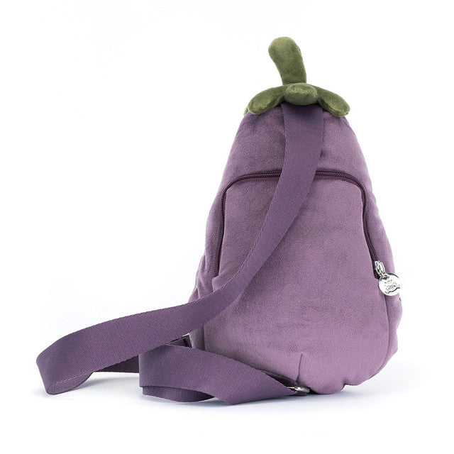 Jellycat | Aubergine Bum Bag | Soft Toy