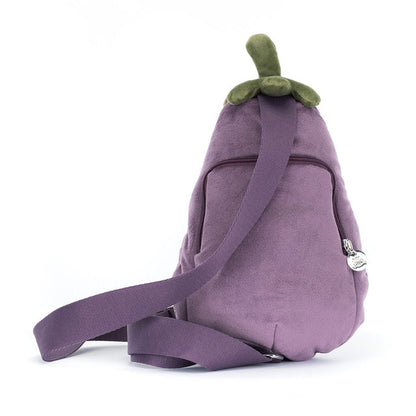 Jellycat | Aubergine Bum Bag | Soft Toy