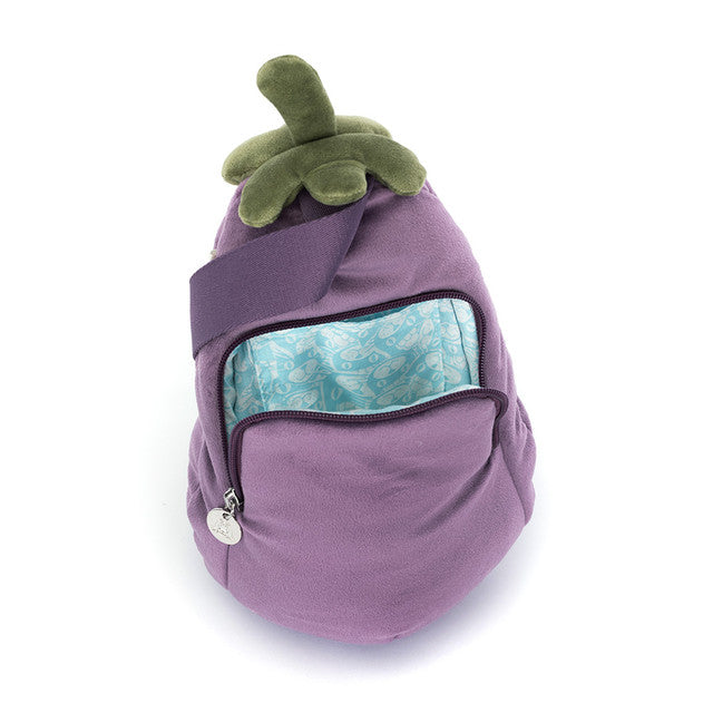 Jellycat | Aubergine Bum Bag | Soft Toy