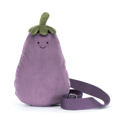 Jellycat | Aubergine Bum Bag | Soft Toy
