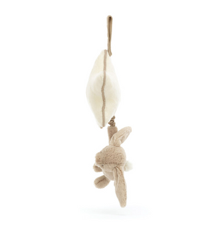 Bashful Bunny Pull Official Jellycat Soft Toy