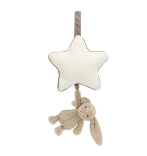 Bashful Bunny Pull Official Jellycat Soft Toy