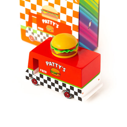 Candy Lab - Toy | Hamburger Van Toy Car