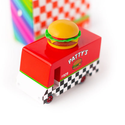 Candy Lab - Toy | Hamburger Van Toy Car