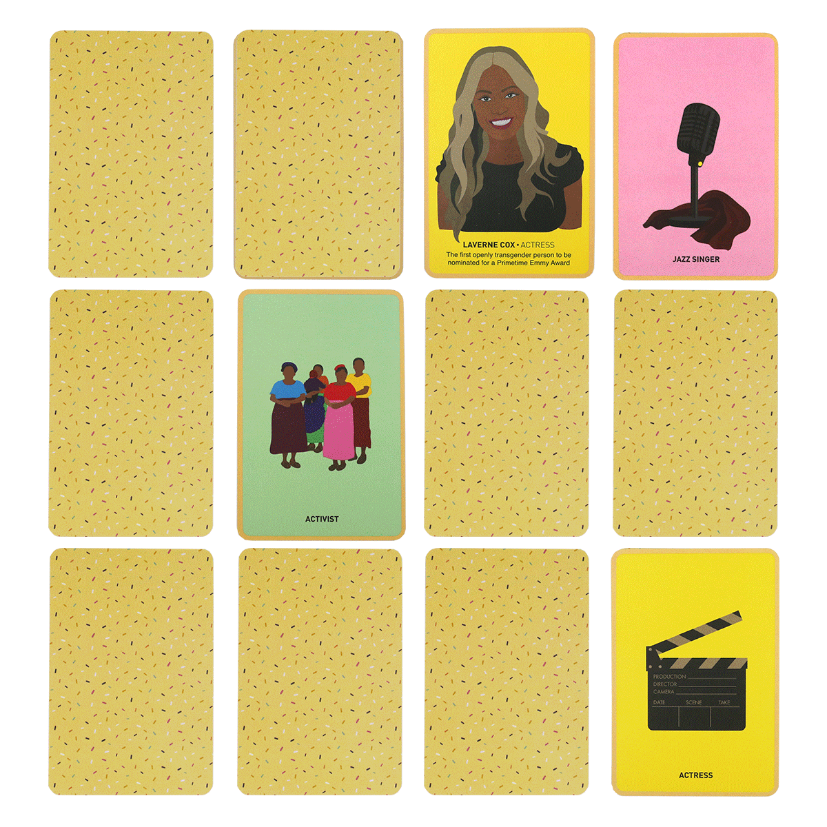 Great Women Memory Card Game - Image 4
